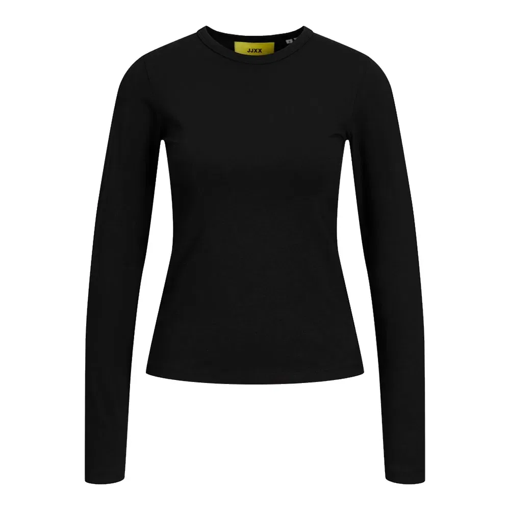 Детская футболка с длинным рукавом Celine Gigi Straight Fit JJXX Jack & jones, Black