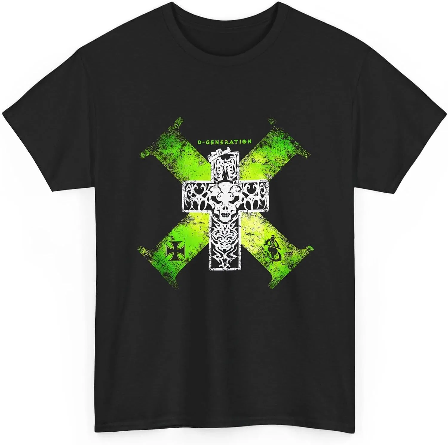 Футболка с логотипом D-Generation X, Black
