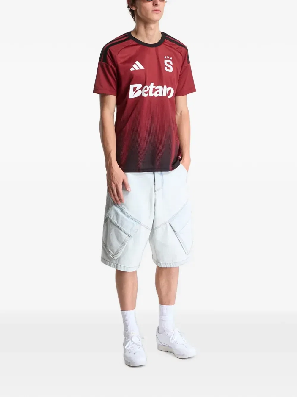 Футболка AC Sparta Prague Adidas, красный