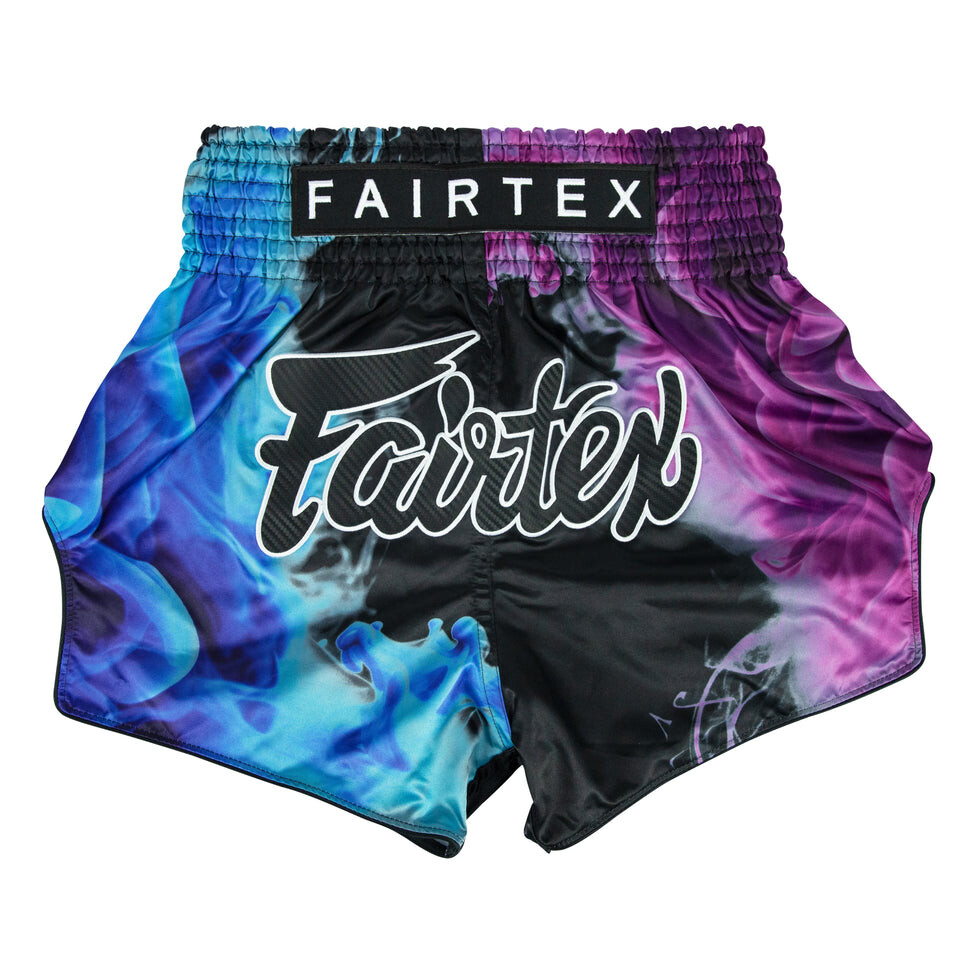 

Шорты для тайского бокса Fairtex Bs1951 Black Tech House, размер S, черный