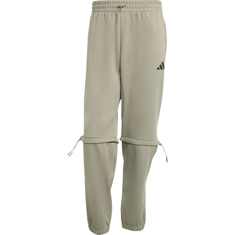 Спортивные брюки с технологией ClimaWarm, модель City Tech Softshell, adidas, Серебристый — фото 3