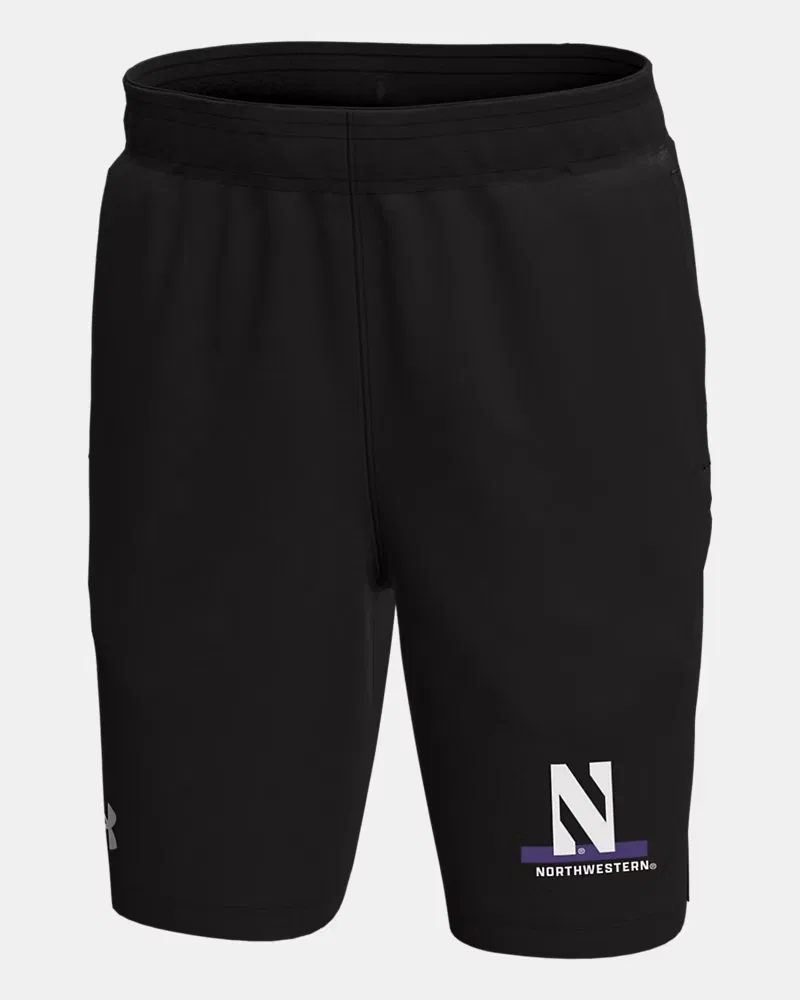 Детские шорты 4-way stretch, длина по внутреннему шву 19,7 см UA Tech Stretch Collegiate UnderArmour, Northwestern University