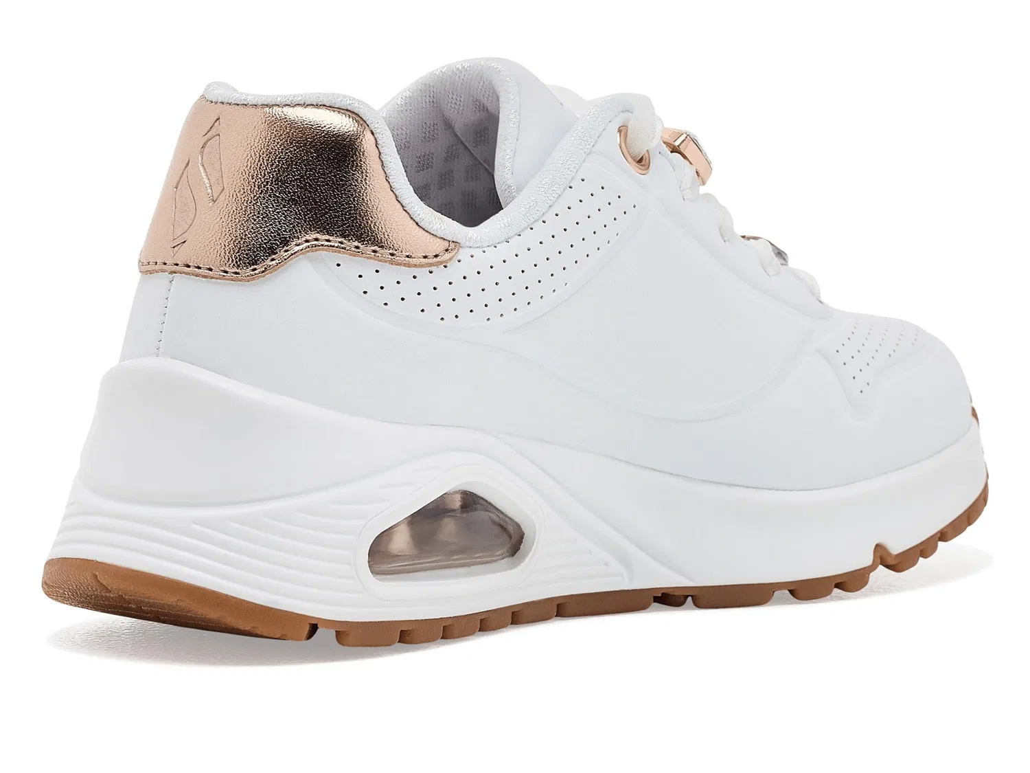 Кроссовки Uno Gen1-Bejeweled Pop 310923L (для маленьких и больших детей) Skechers Kids, White — фото 4