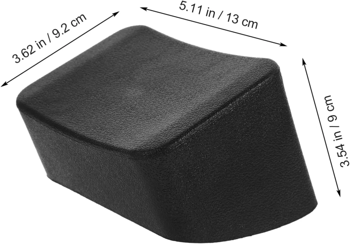 Подушка для мытья головы в раковине VALICLUD, 3 шт, Black — фото 4