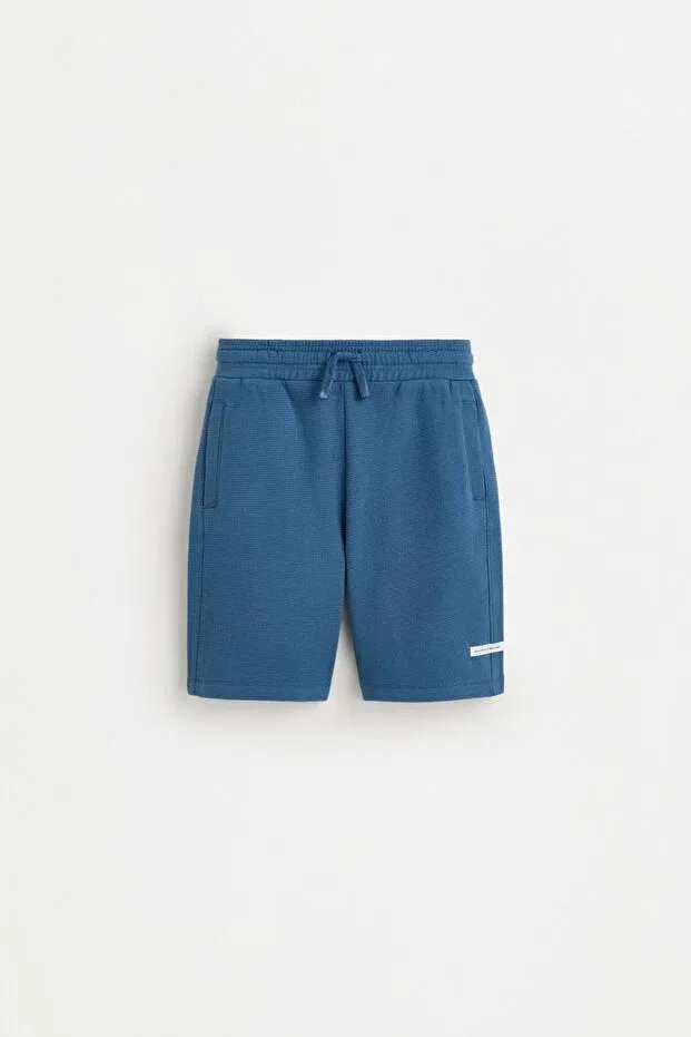 Детские шорты для мальчиков с завязками Lefties, Medium Blue