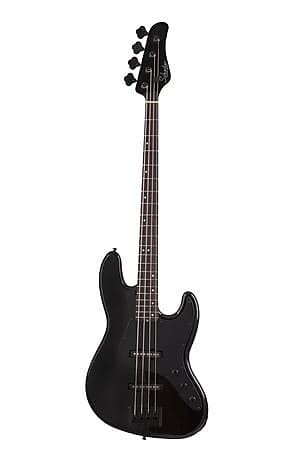 

Бас-гитара Schecter J4 глянцевая черная J4 GBK