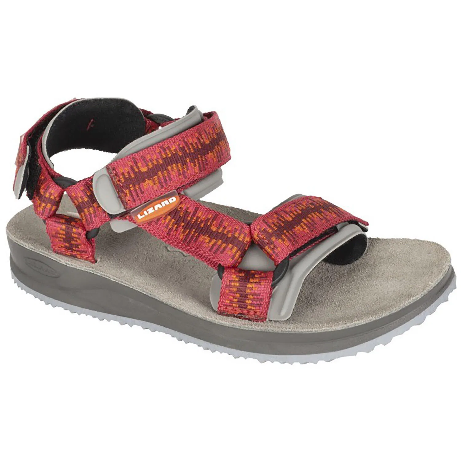 Детские треккинговые сандалии с Vibram-подошвой KIDS SH JUNIOR Lizard, Rot