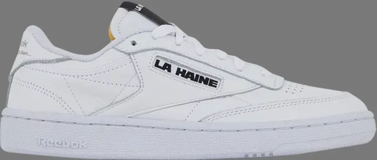 

Кроссовки la haine x wmns club c 85 'white' Reebok, белый