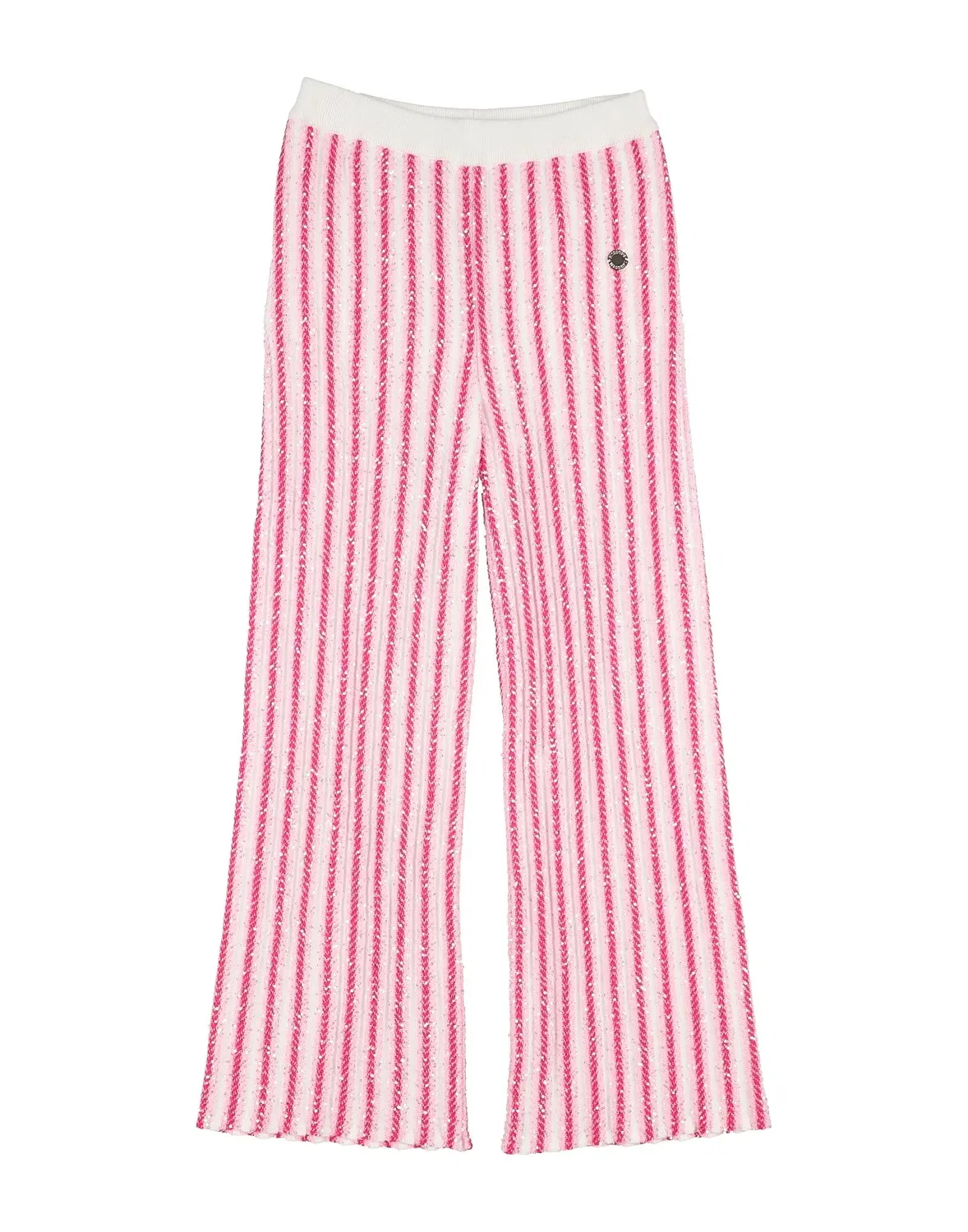 Детские джоггеры с жаккардовым узором Missoni, розовый