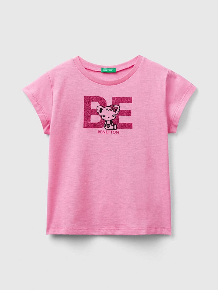 

Футболка Benetton, розовый