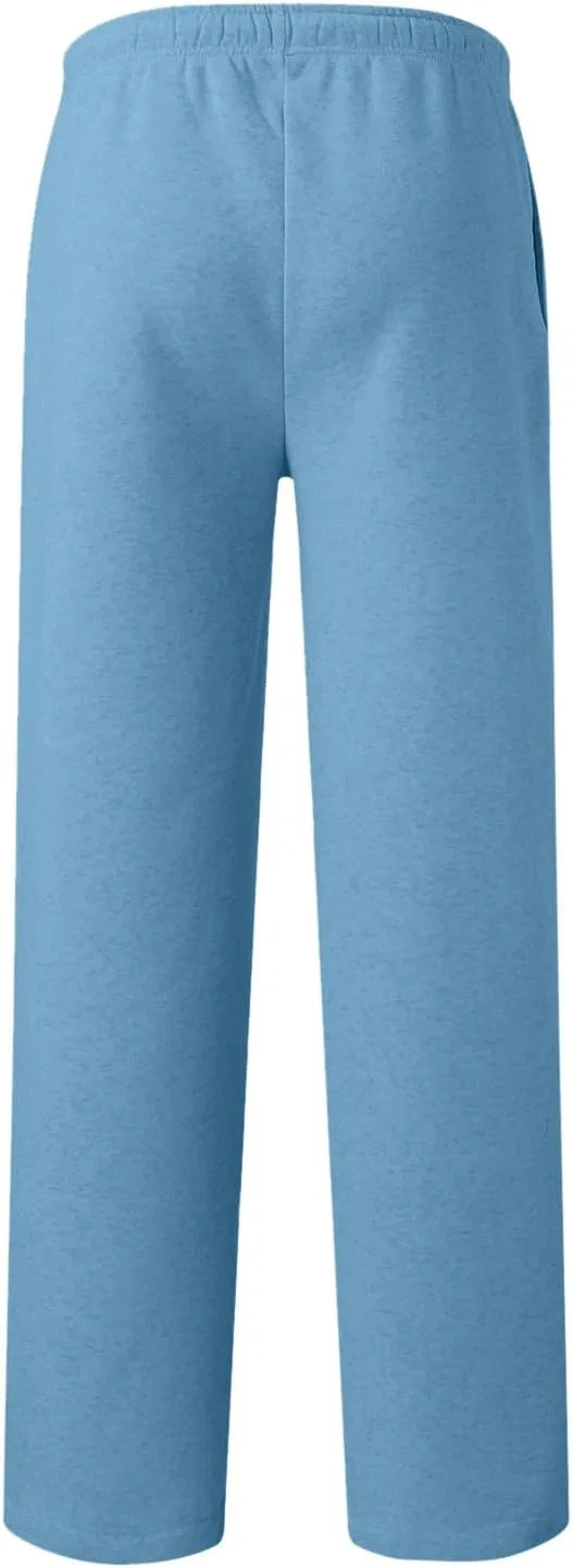 Спортивные брюки для мальчиков XovLAHzY, A02-light Blue — фото 4