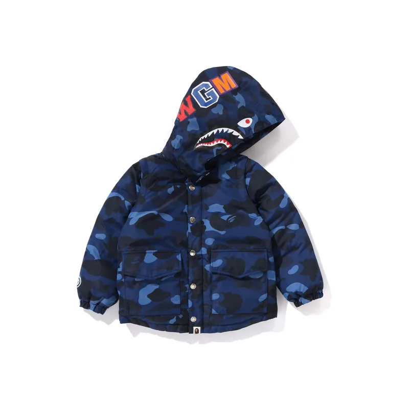 Детская зимняя куртка FW24 A BATHING APE, Purple PPX — фото 4