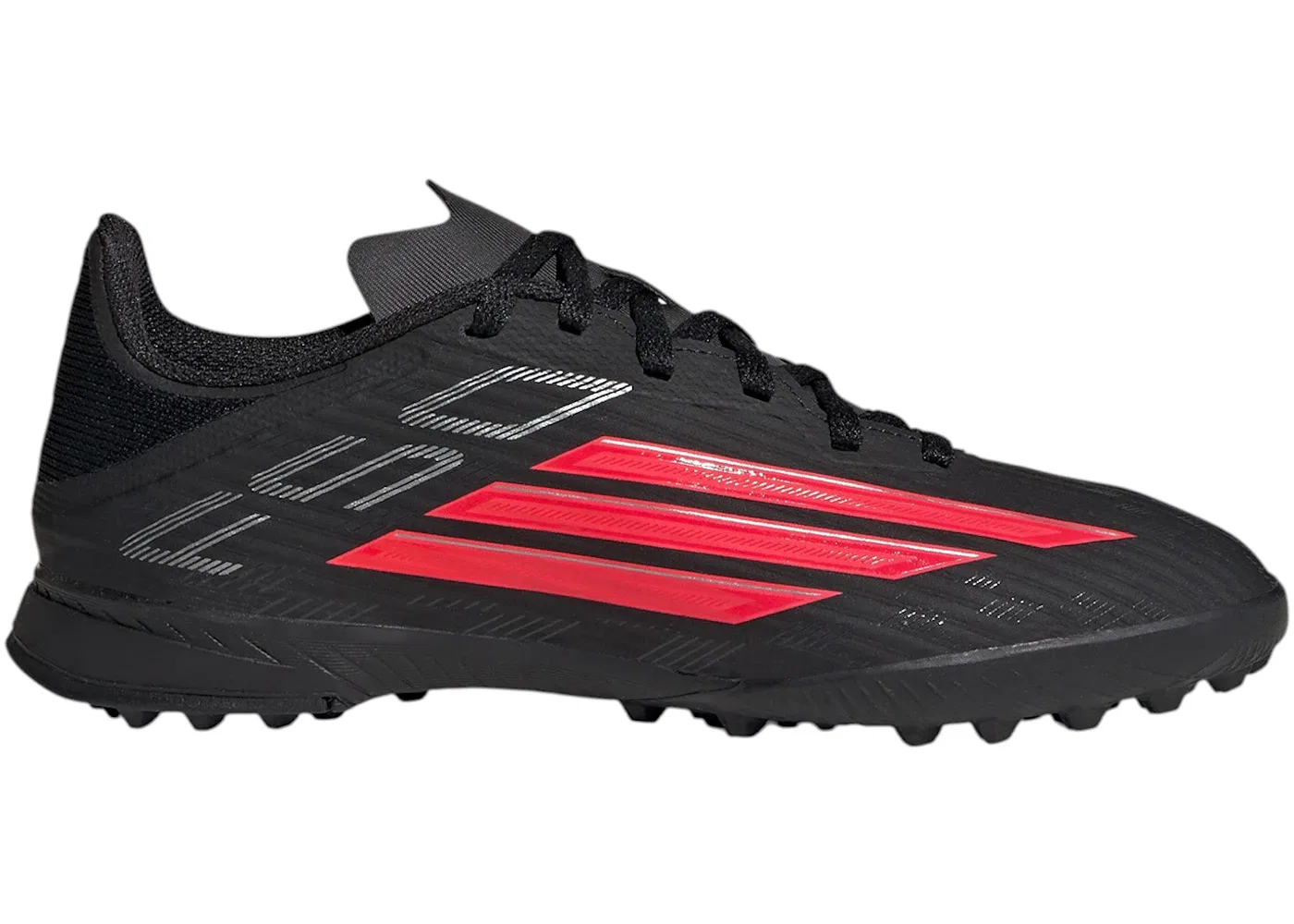 Детские футбольные бутсы с принтом Adidas F50 League TF Immortal DNA Pack Adidas, Core Black/Lucid Red/Core Black