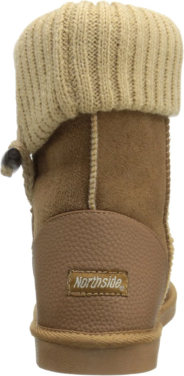 Детские ботинки для девочек Northside Ana Girls Fashion Boot, Tan — фото 3