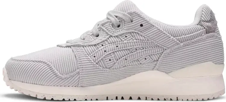 Кроссовки wmns gel lyte 3 og 'corduroy - oyster grey' Asics, серый — фото 4