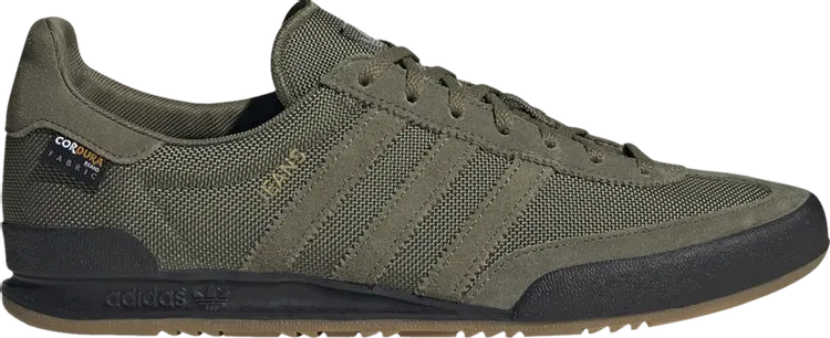Кроссовки Adidas Wmns Jeans 'Focus Olive Gum', зеленый