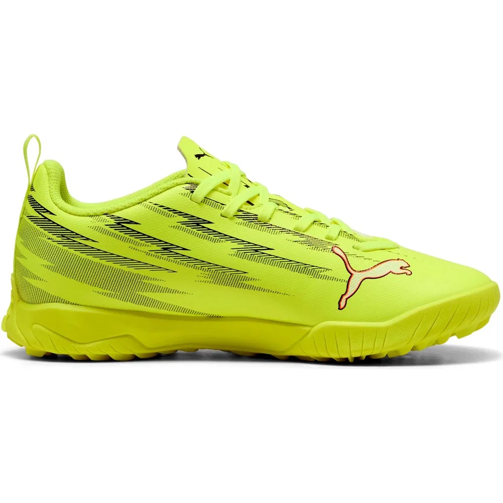 Детские футбольные бутсы для мальчиков Puma Ultra 6 Play Tt Jr, Yellow — фото 3