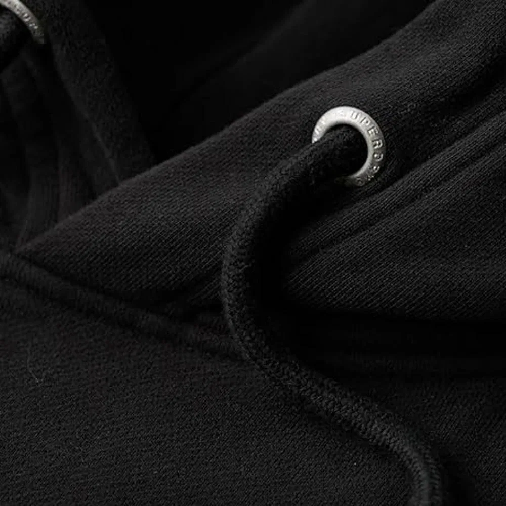 Женское худи с капюшоном Tonal Core Superdry, Schwarz — фото 3