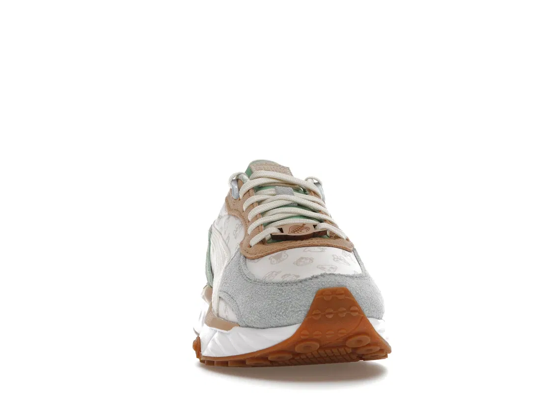 Детские кроссовки Lifestyle Puma Wild Rider Puma, Light Sky/Whisper White — фото 2