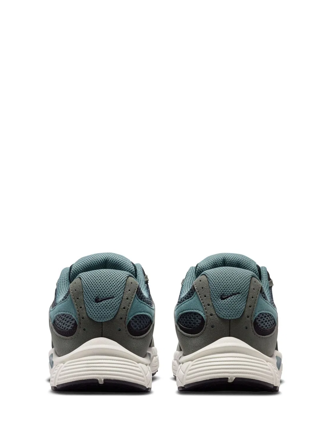 Кроссовки Nike V5 Runner, серо-зеленые — фото 4