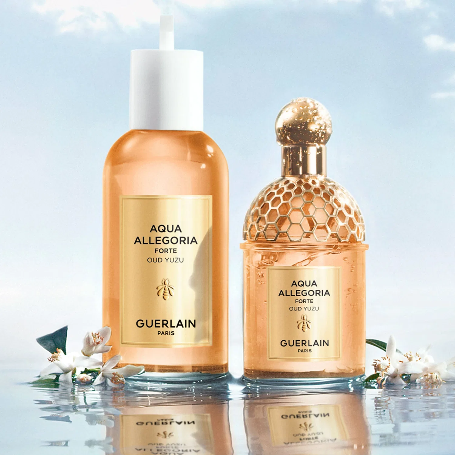 Парфюмерная вода Aqua Allegoria Forte Oud Yuzu, 200 мл, GUERLAIN — фото 3