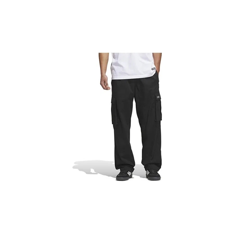 Спортивные брюки карго с брендом adidas, модель Fsbs Cargo Pant, Черный