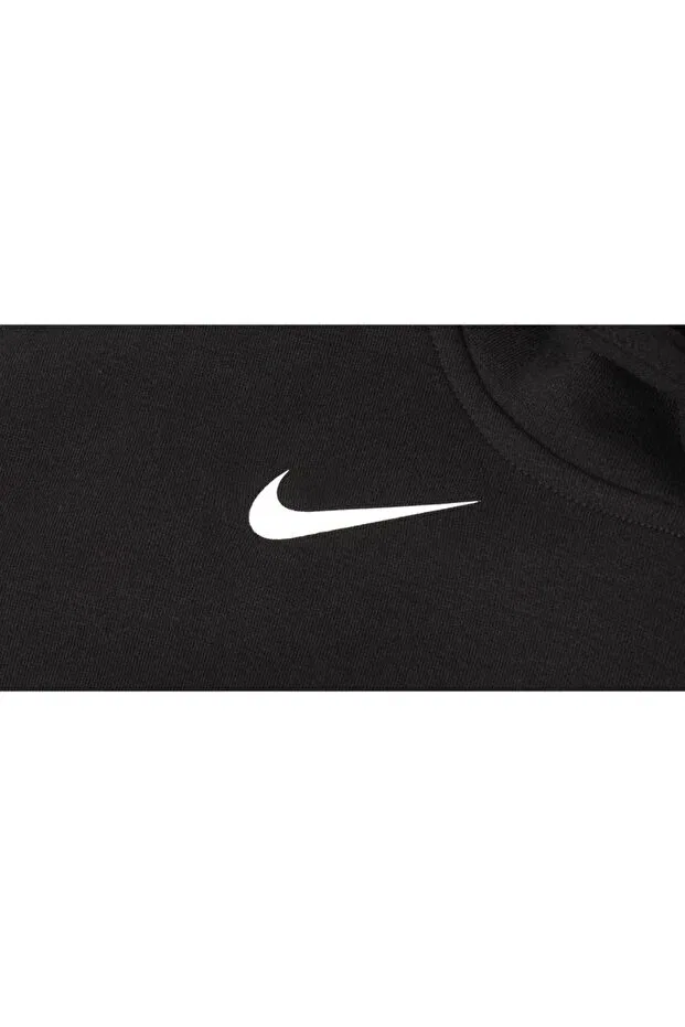 Детские свитшот для девочек хлопковый Nike, Black — фото 3