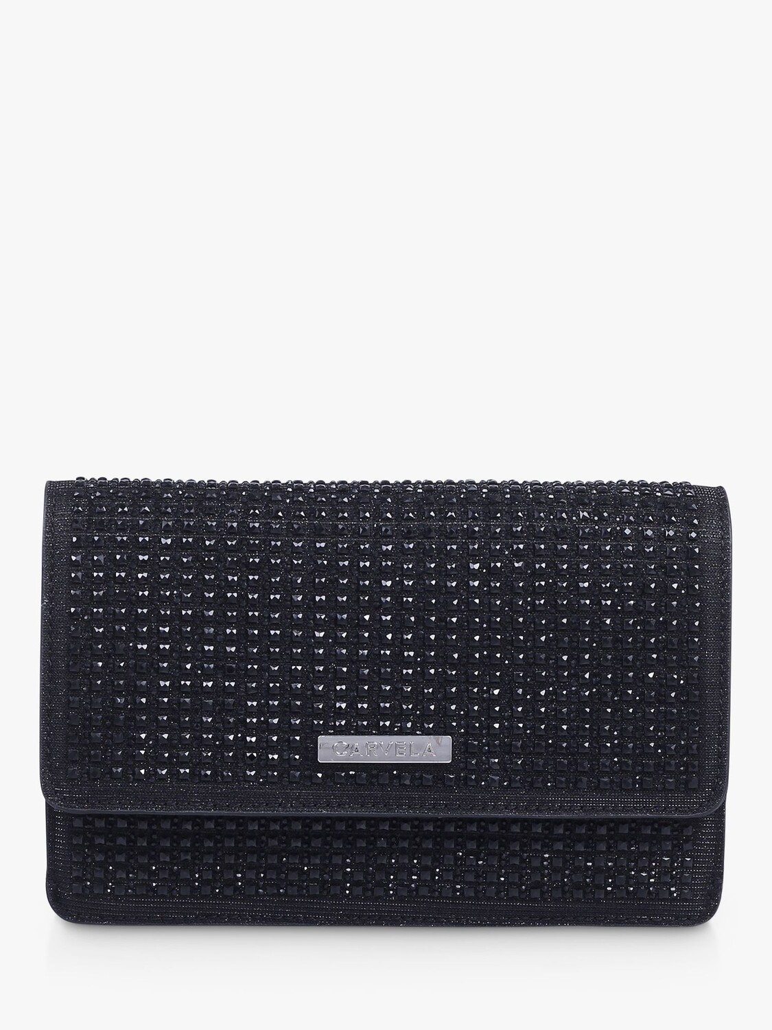 

Клатч Kianni с драгоценными камнями Carvela, черный