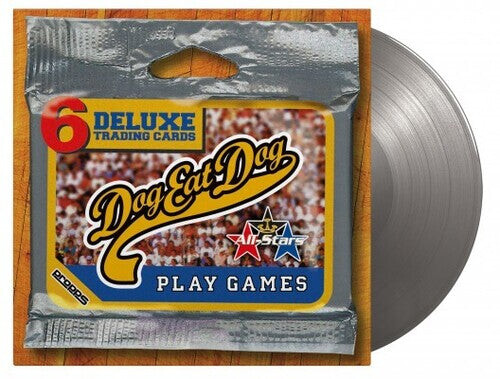 

Виниловая пластинка Dog Eat Dog: Play Games [Limited 180-Gram Silver Colored Vinyl]