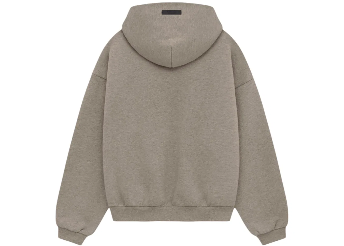 Детский худи из футера Fear of God Essentials Hoodie (FW24), Heather Gray — фото 2