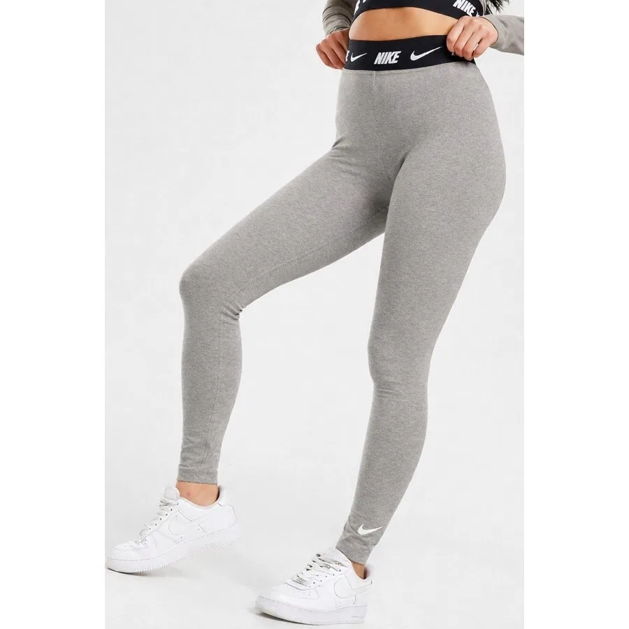 Леггинсы с высокой посадкой Sportswear Club Nike, Серый