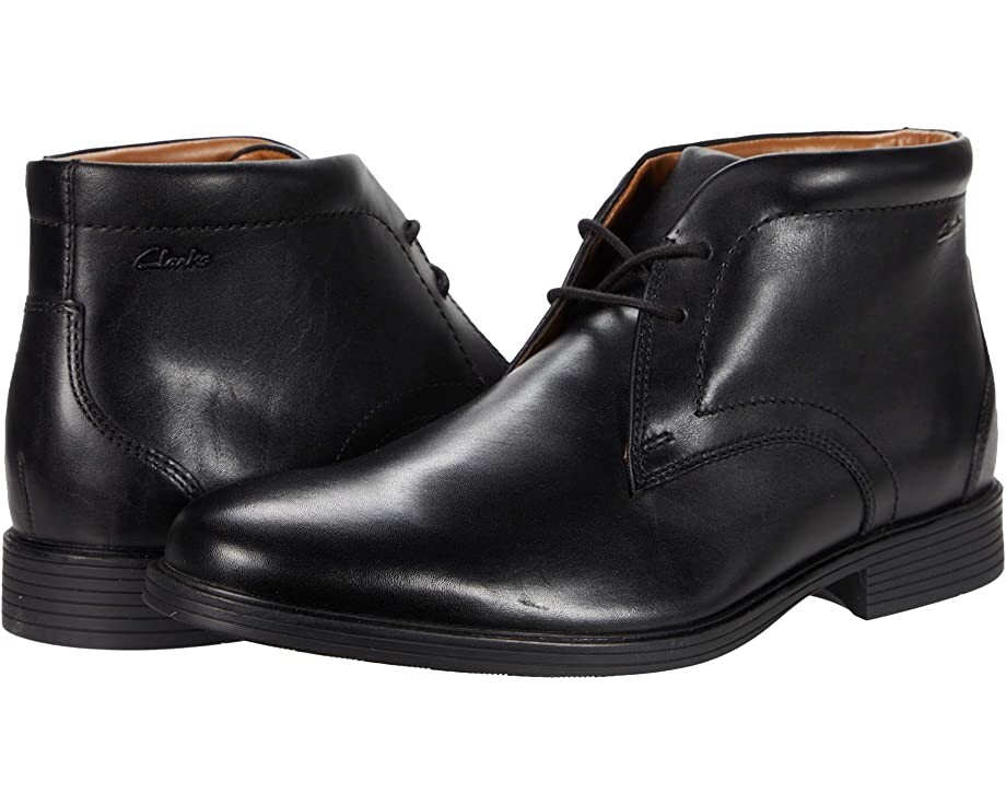 

Ботинки Whiddon Mid Clarks, кожа