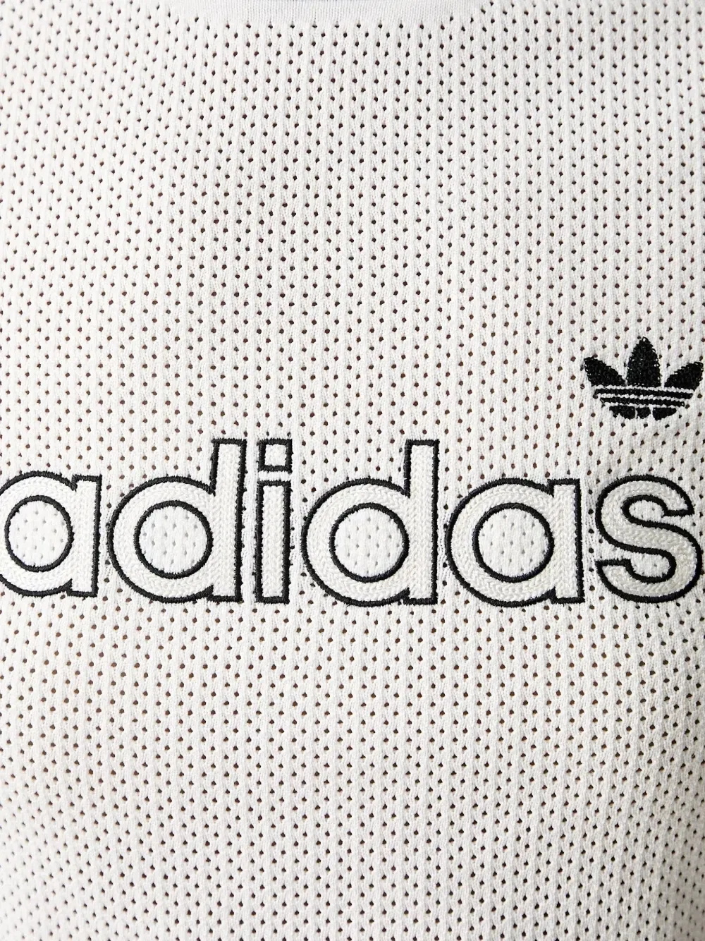 Футболка Mesh Cali adidas, белый — фото 4
