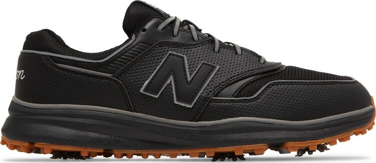 

Бутсы New Balance Malbon Golf x 997G 'Black' DropX Exclusive, черный