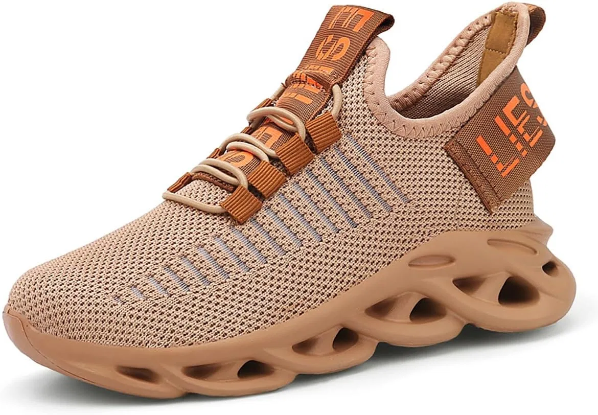 Детские легкие кроссовки без шнуровки Carbetkid, Brown