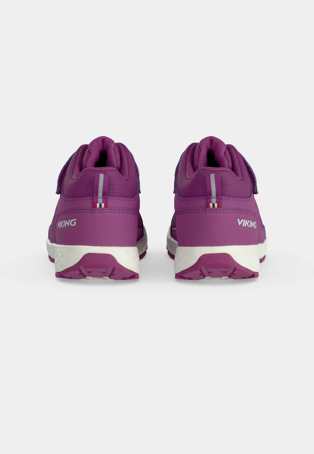 Унисекс кроссовки Fun mid gore tex Viking, Fuchsia — фото 4