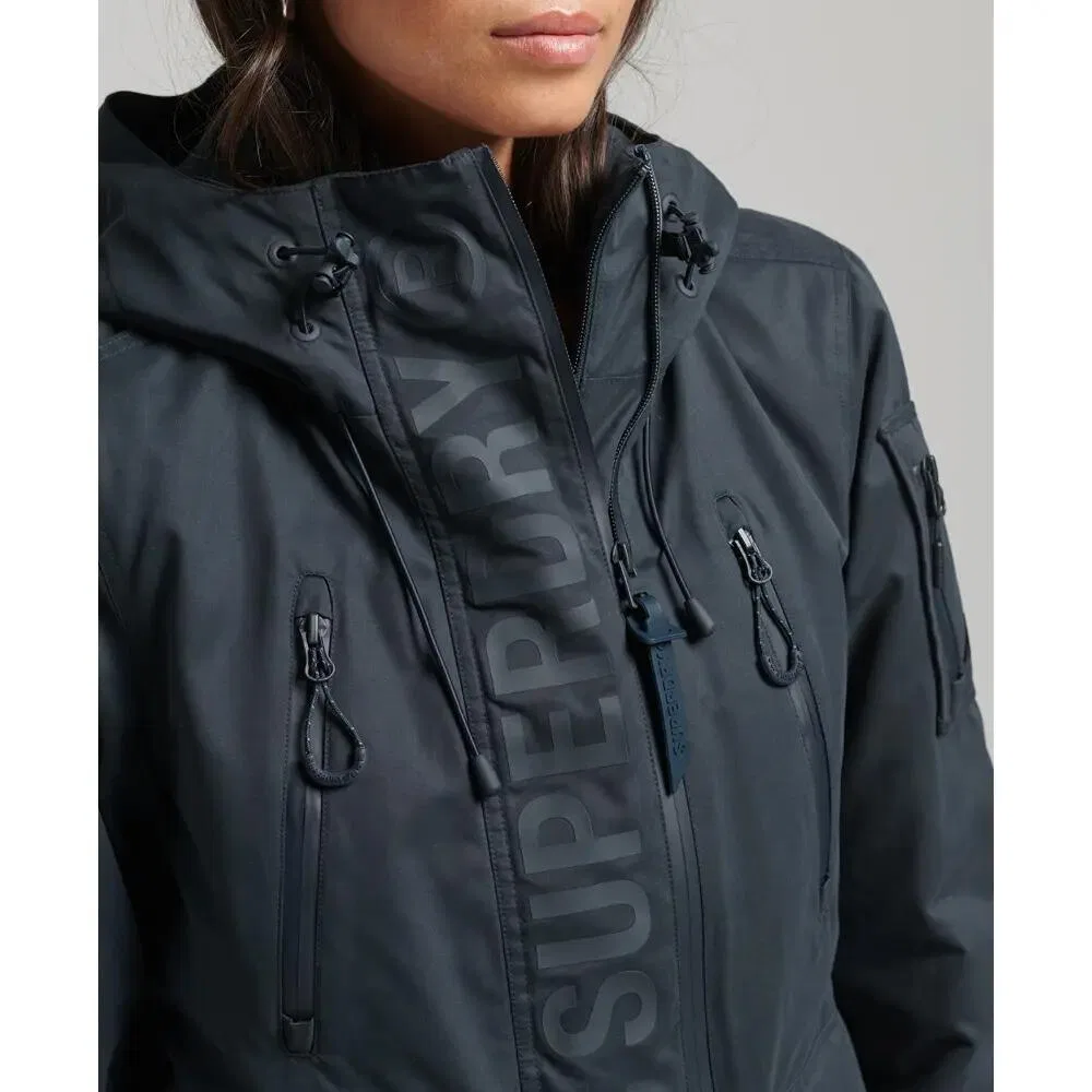 Женская ветровка Superdry Wind Ultimate, Синий — фото 4