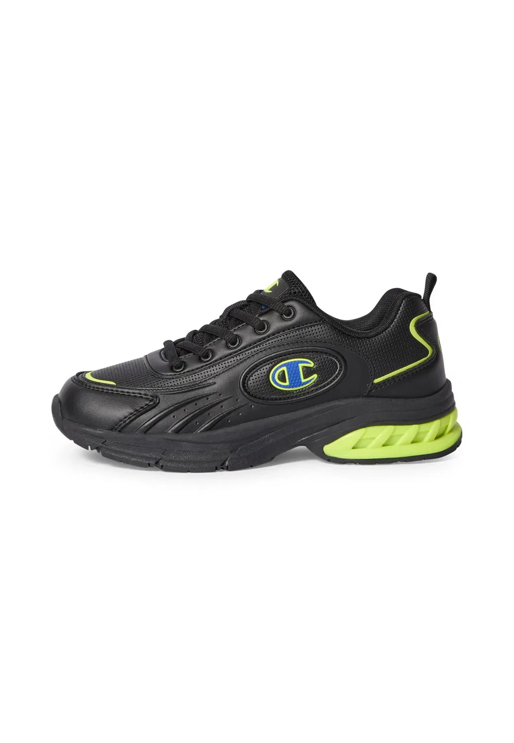 Кроссовки Eagle Run GS Low Cut, вдохновленные бегом, унисекс Champion, Black And Pink