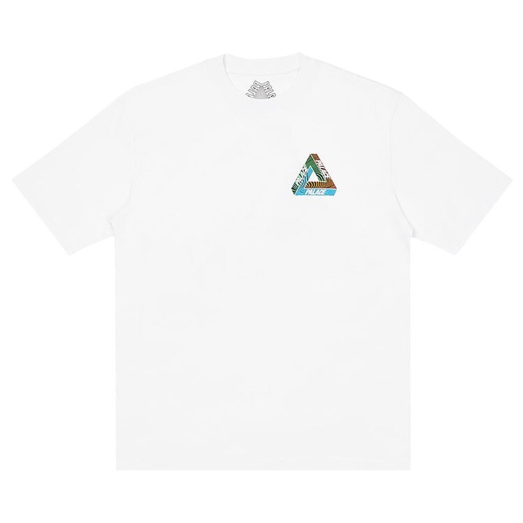 

Футболка Palace Tri-Tex T-Shirt 'White', белый