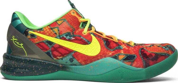 

Кроссовки Nike Kobe 8 System Premium 'What The Kobe', оранжевый, Оранжевый;серый, Кроссовки Nike Kobe 8 System Premium 'What The Kobe', оранжевый