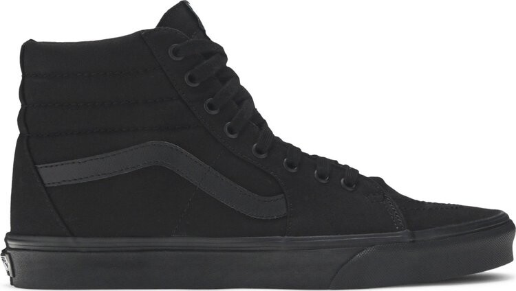 

Кеды Vans Sk8-Hi Triple Black, черный