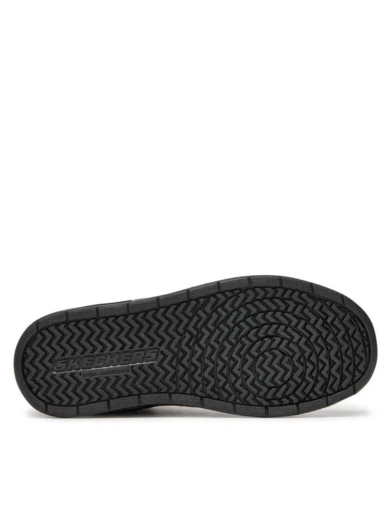 Кроссовки Smooth Street - Cozy Skechers, черный — фото 4