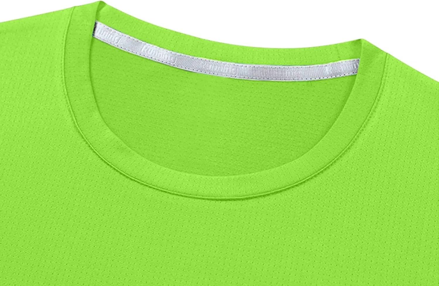 Мужская спортивная футболка с быстрым высыханием, Green — фото 2