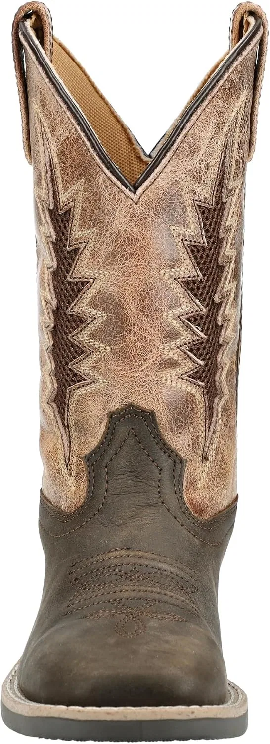 Детские сапоги для мальчиков с принтом Desperado Smoky Mountain Boots, Dark Brown/Brown Marble — фото 2