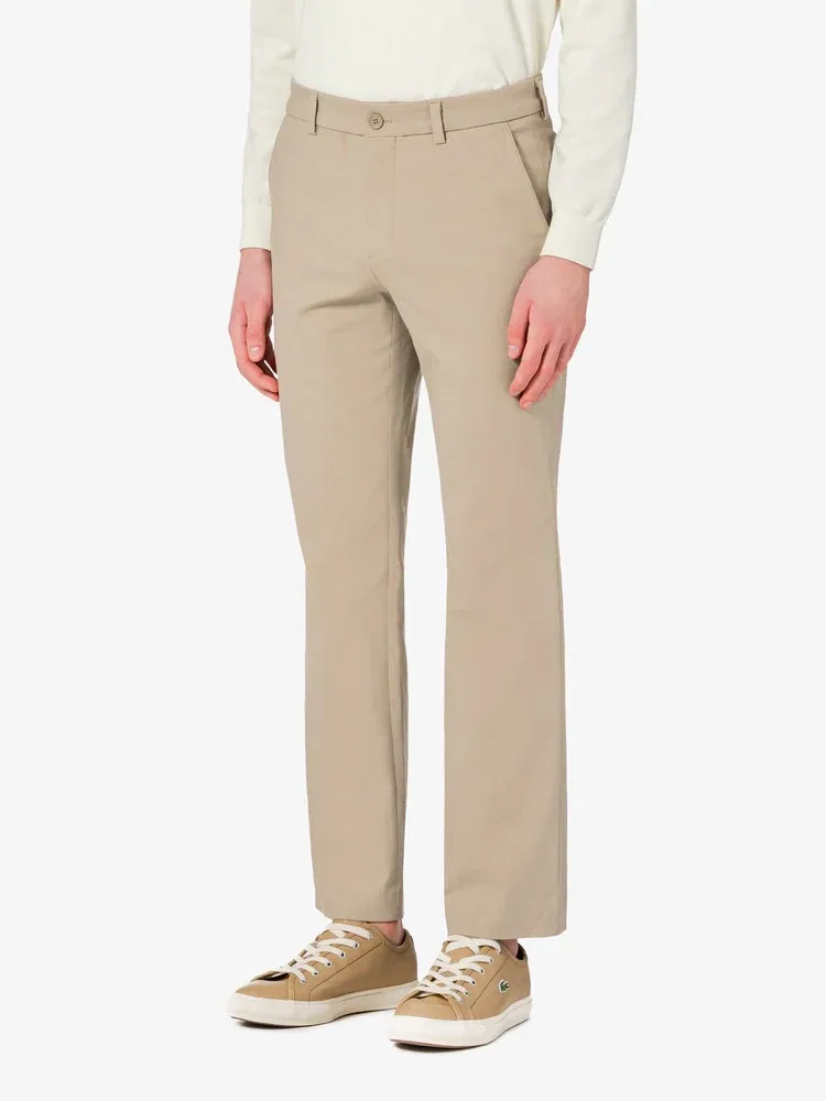 Чиносы из двойной ткани LACOSTE, Beige — фото 2