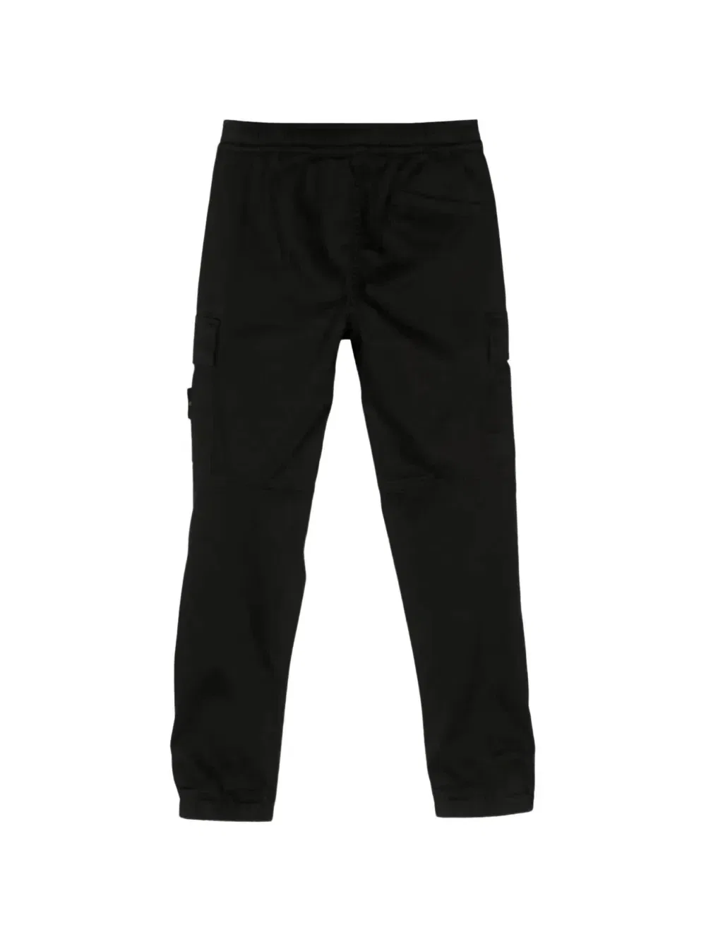 Брюки карго Paracadute с нашивкой-логотипом Stone Island Junior, черный — фото 2