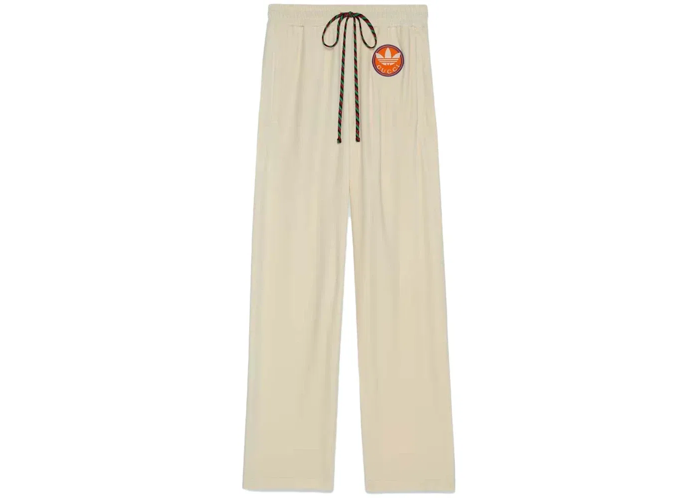 Женские брюки с принтом Pant Gucci, Light Beige