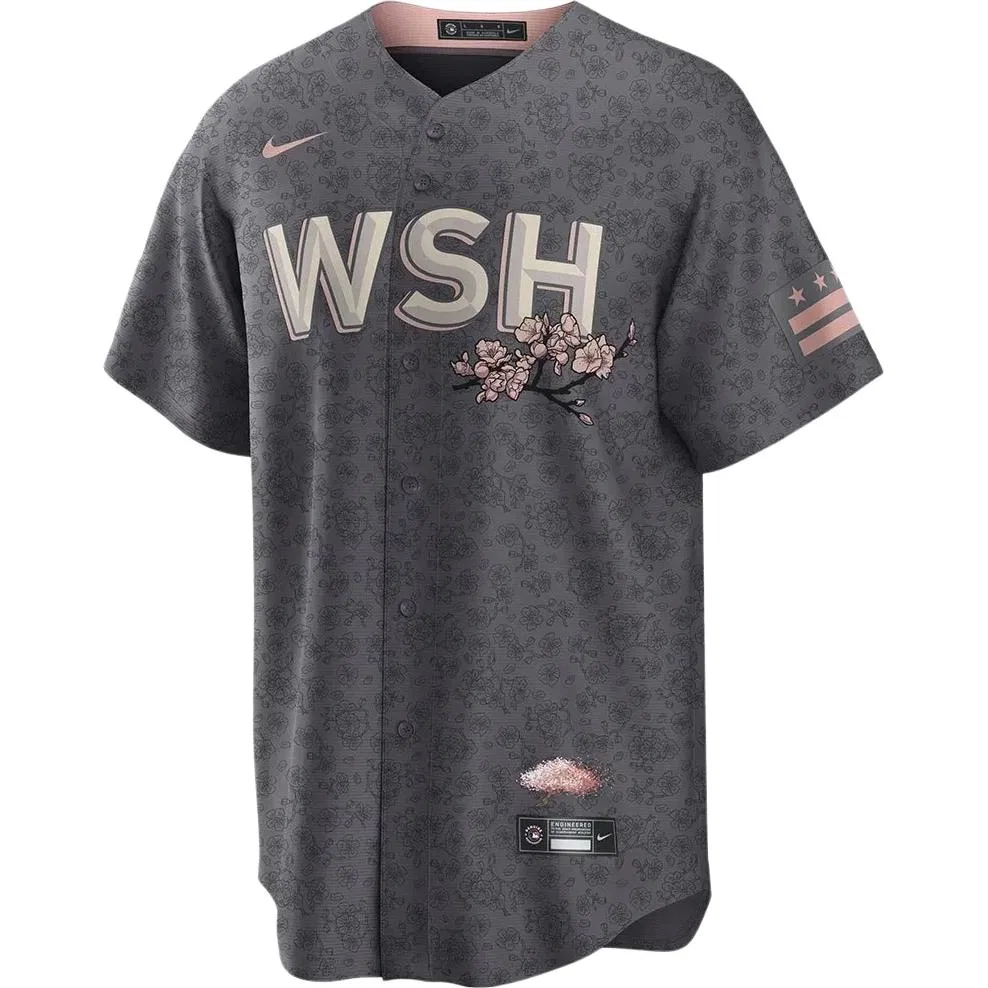 Мужская футболка с V-образным вырезом Nike Sportswear, Gray