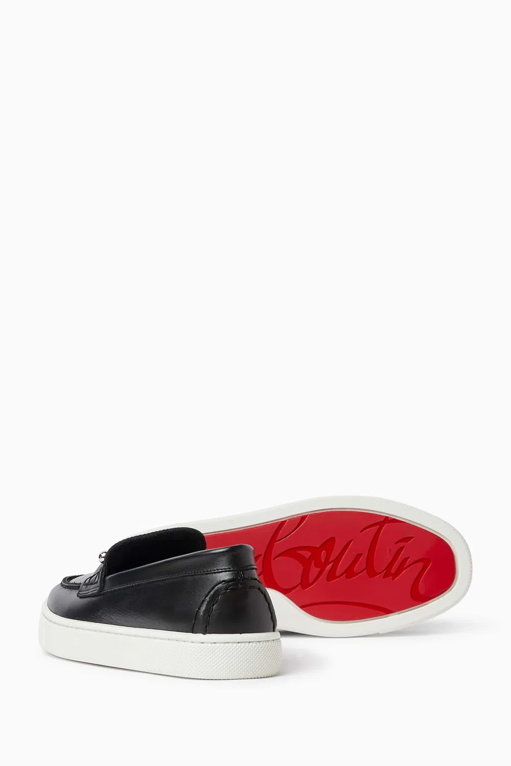 Лоферы из телячьей кожи Chambelikid Christian Louboutin — фото 2