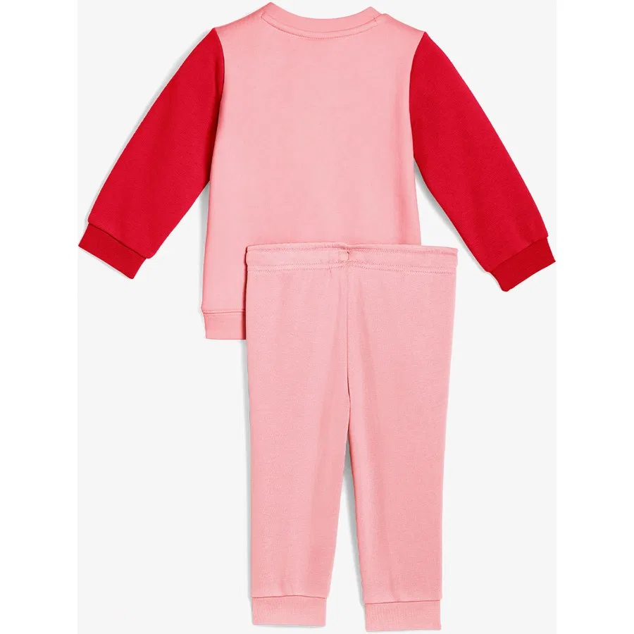 Детский спортивный костюм Puma Minicats Little Runners, Розовый — фото 2